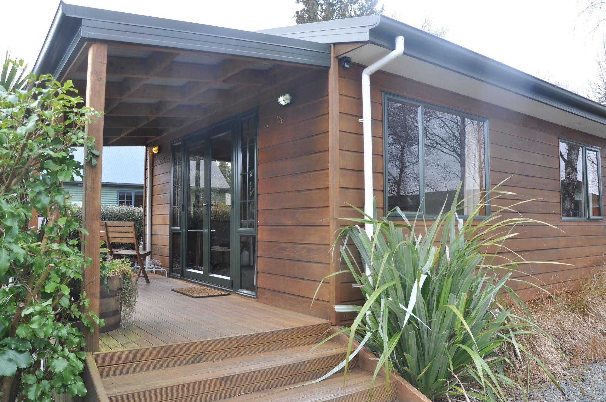 Birchwood Cottages Te Anau Bagian luar foto